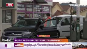 Faut-il baisser les taxes sur le carburant ? 