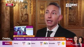 Nomination Richard Ferrand: Ian Brossat dénonce un "marchandage d'arrière-cuisine" avec le RN