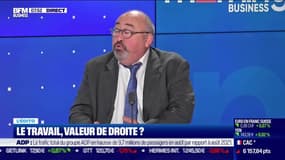 Emmanuel Lechypre : Le travail, valeur de droite ? - 16/09