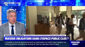 Masque obligatoire dans l'espace public clos ? - 11/07