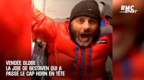  Vendée Globe : La joie de Bestaven qui a passé le Cap Horn en tête 