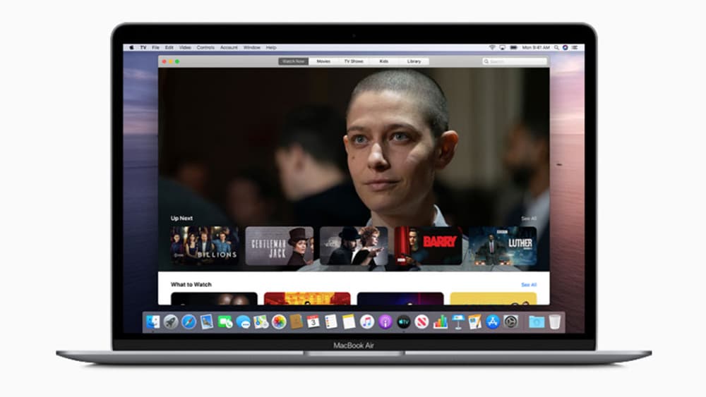 L'application Apple TV pour macOS Catalina L'application Apple TV pour macOS Catalina