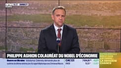Marc Ferracci (ancien ministre) : Philippe Aghion, colauréat du Nobel d'Économie - 13/10