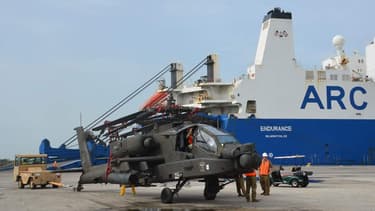 L'armée américaine débarque à La Rochelle pour l'Opération Mousquetaire