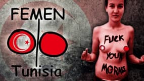 La première Femen d'origine tunisienne a disparu après des menaces.