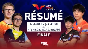 Résumé : les frères Lebrun sont-ils devenus numéros 1 mondiaux après leur finale historique ? (Finals Fukuoka)