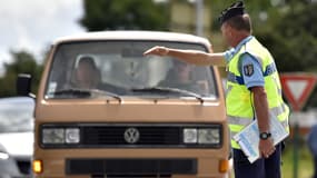 Les gendarmes ont procédé à des contrôles routiers aux abords du festival.