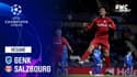 Résumé : Genk 1-4 Salzbourg - Ligue des champions J5