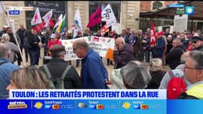 Toulon : mobilisation des retraités varois ce jeudi  