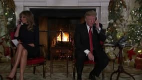 "Tu crois encore au Père Noël ?" La boulette de Donald Trump