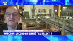 Bernard Vivier: "Le télétravail n'est jamais qu'une solution par défaut" - 26/12