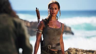Alicia Vikander dans la peau de Lara Croft