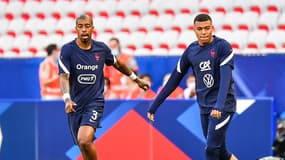 Kimpembe et Mbappé
