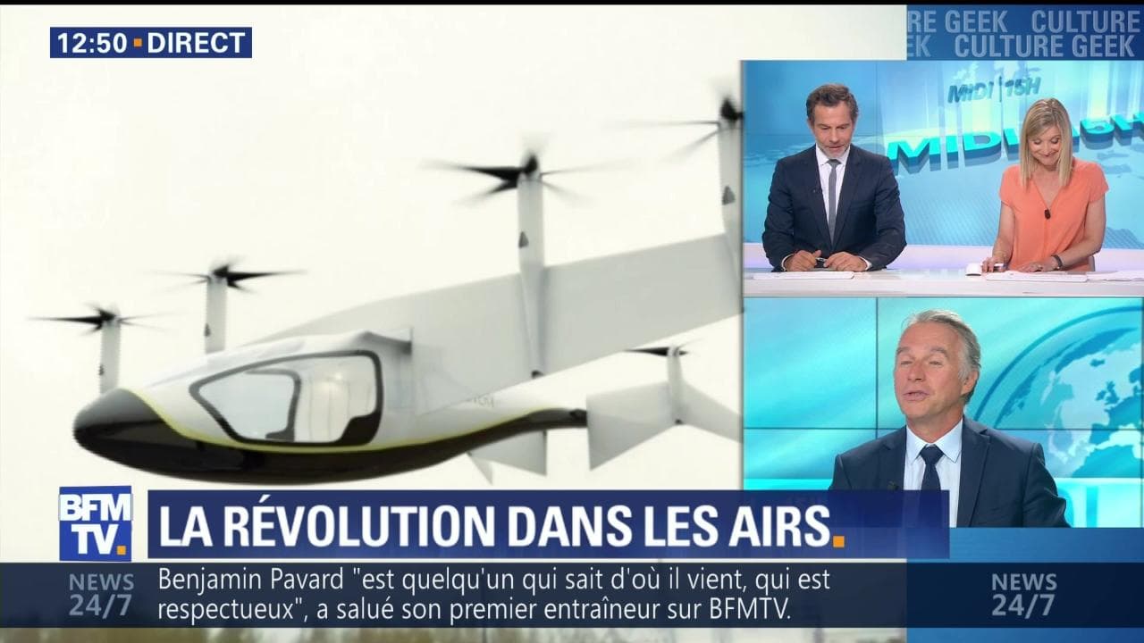 Hélicoptères, taxis volants : révolution au royaume des pales