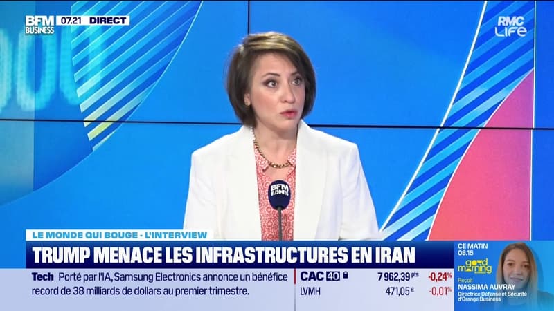 Le monde qui bouge - L'Interview : Les Iraniens pris en étau - 07/04