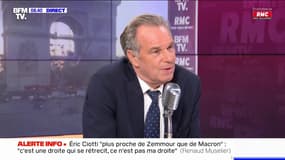 Renaud Muselier: "si c'est l'extrême-droite contre Macron au 2ème tour, je voterai Macron sans hésiter"