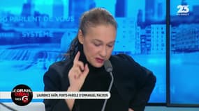 Le Grand Oral de Laurence Haïm, porte-parole d'Emmanuel Macron - 27/02