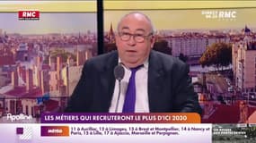 L’info éco/conso du jour d’Emmanuel Lechypre : Les métiers qui recruteront le plus d'ici 2030 - 11/03 