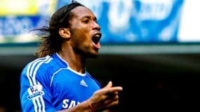 Didier Drogba, dont le nom apparaît dans la pétition