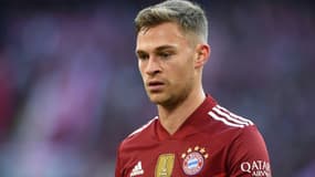 Le milieu du Bayern Joshua Kimmich le 6 novembre 2021 à Munich en Allemagne 