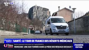 Santé: un couple de soignants fait le tour des déserts médicaux en France en van