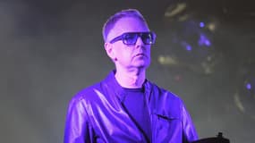 Andy Fletcher lors d'un concert à Miami le 15 septembre 2017