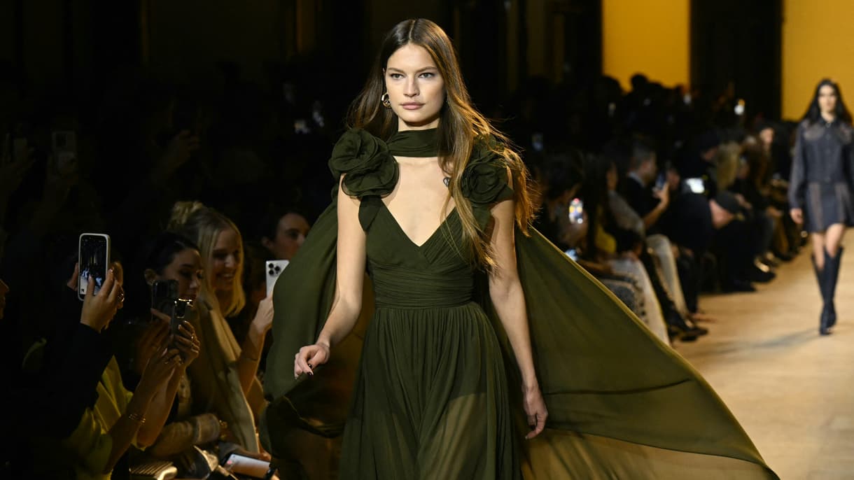 Défilé Elie Saab automne-hiver 2024-2025