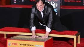 Quentin Tarantino, le 5 janvier 2016