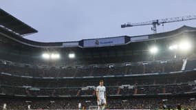 Stade Santiago-Bernabeu.