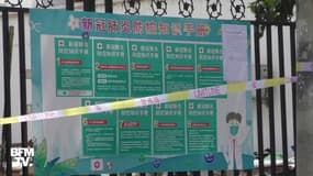 Coronavirus: onze marchés contraints de fermer à Pékin
