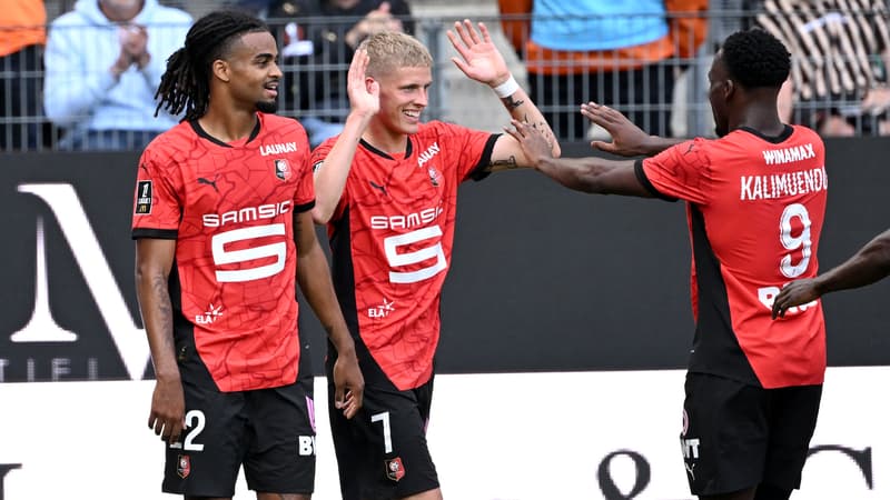 Assignon, Gronbaek et Kalimuendo - Rennes