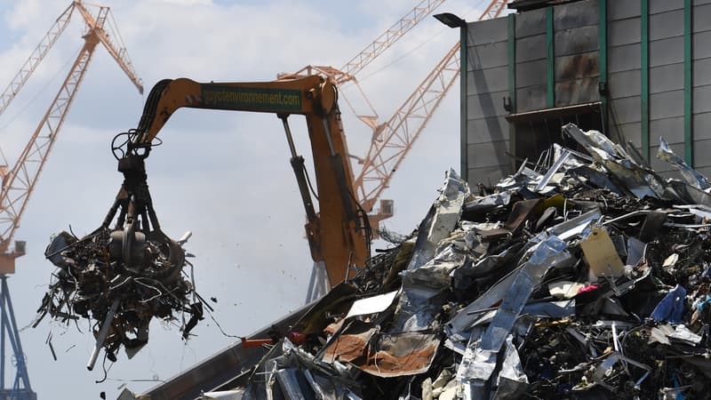 Guyot environnement exporte vers la Suède son combustible solide fabriqué à partir de déchets ultimes : 2000 tonnes en ont été embarquées sur un cargo pour alimenter une chaudière près de Stockholm.