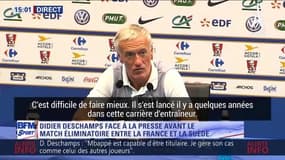 D. Deschamps : Ce que fait Zidane "est fabuleux"