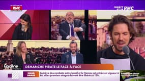 Arnaud Demanche pirate le Face A Face de Jérôme Fourquet