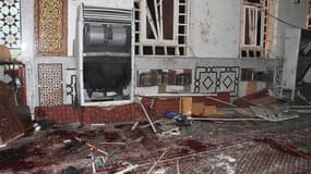 L'un des principaux dignitaires religieux de Syrie, Mohammed al Bouti, partisan de Bachar al Assad, a été tué par une explosion qui a fait au moins 42 morts jeudi dans la mosquée al Imane, dans le centre de Damas. /Photo prise le 21 mars 2013/REUTERS/Sana
