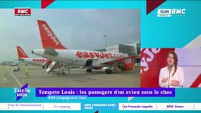 RMC s’engage avec vous : Tempête Louis, les passagers d'un avion sous le choc - 05/03