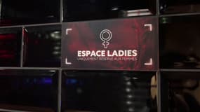 Un espace réservé aux femmes dans une salle de sport, sujet BFMTV diffusé le 15 novembre 2025