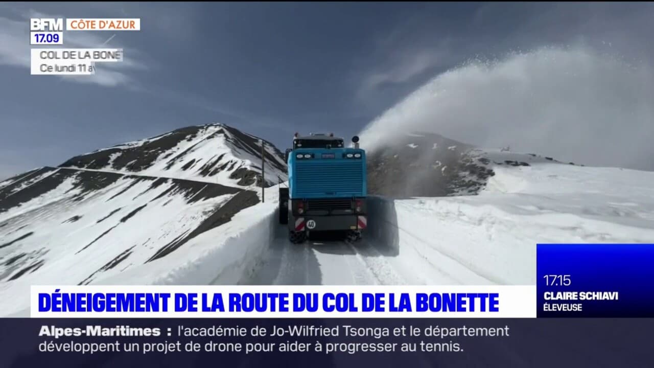 meteo colle de la bonette