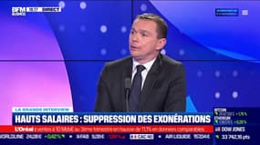 Hauts salaires : suppression des exonérations 