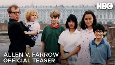 L'affiche du documentaire "Allen V. Farrow"