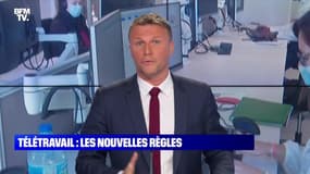 Télétravail : les nouvelles règles - 03/06