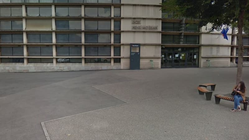 La rixe a éclaté non loin du lycée Henri-Moissan.