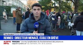 Quatre groupes scolaires en grève en soutien à un directeur d'école menacé de mort par un parent d'élève à Rennes