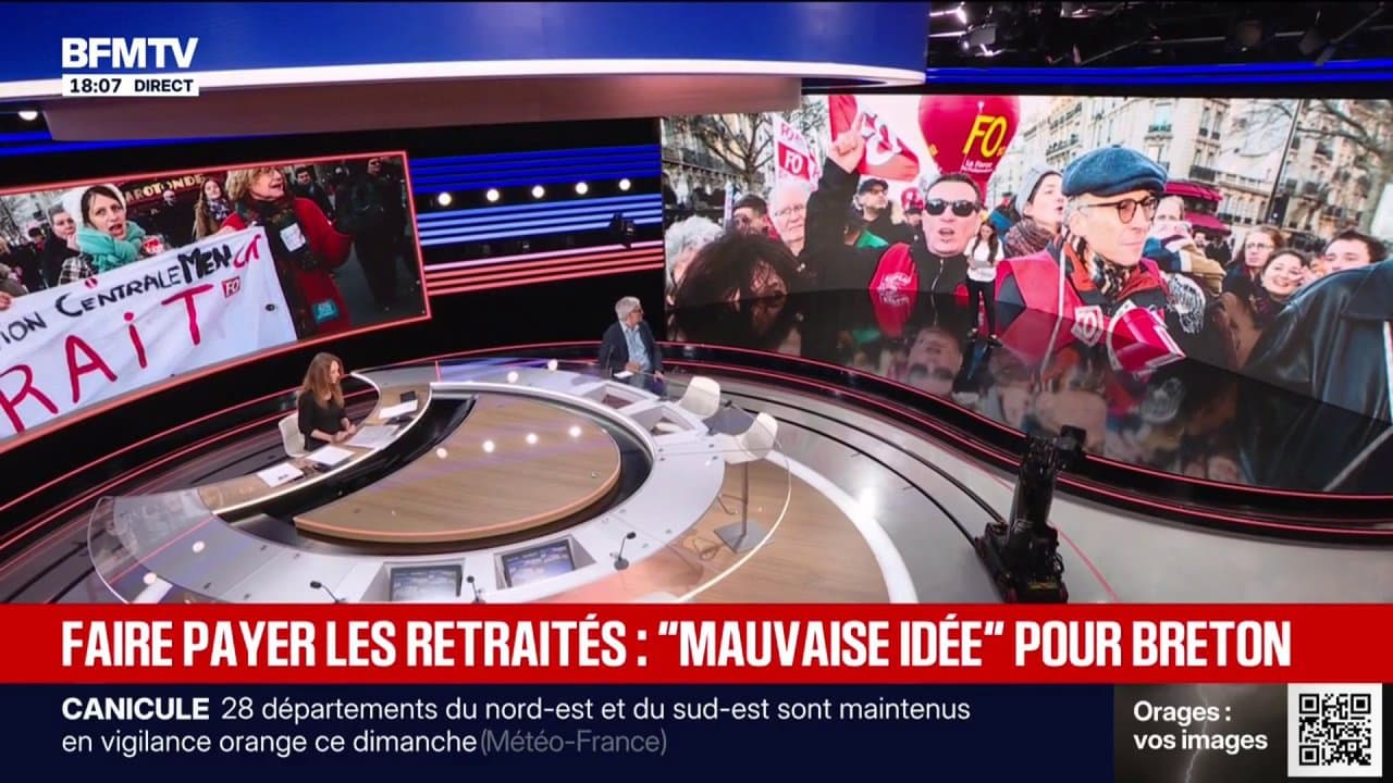 LES ÉCLAIREURS - Retraites: qui pourrait être mis à contribution ?