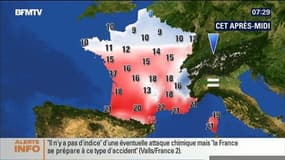 La météo pour ce vendredi 20 novembre 2015