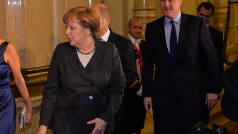 Angela Merkel rejoint David Cameron sur les réformes demandées. 