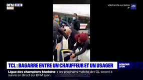 TCL: bagarre entre un chauffeur et un usager