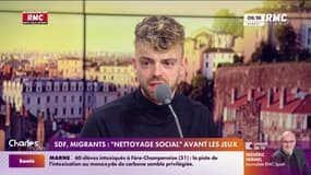 SDF, migrants : "Nettoyage social" avant les JO 