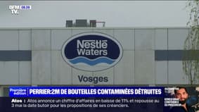 Nestlé a détruit au moins deux millions de bouteilles Perrier après la découverte de bactéries "d'origine fécale"
