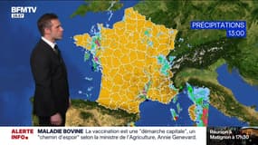 La météo pour ce mercredi 17 décembre 2025